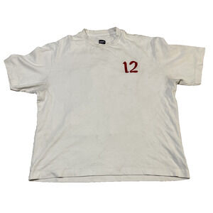 DCPL XL Graphic T-Shirt The Storm on the Sea of Galilee Off White